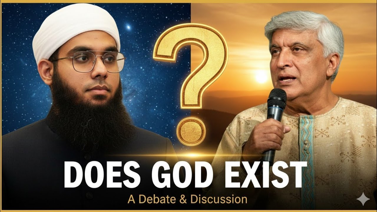 Is There Really a God? | Mufti Shamail Answers Javed Akhtar