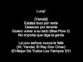 Mayor que yo 3 - Luny Tunes, Daddy Yankee, Wisin, varios (Letra / Lyrics)