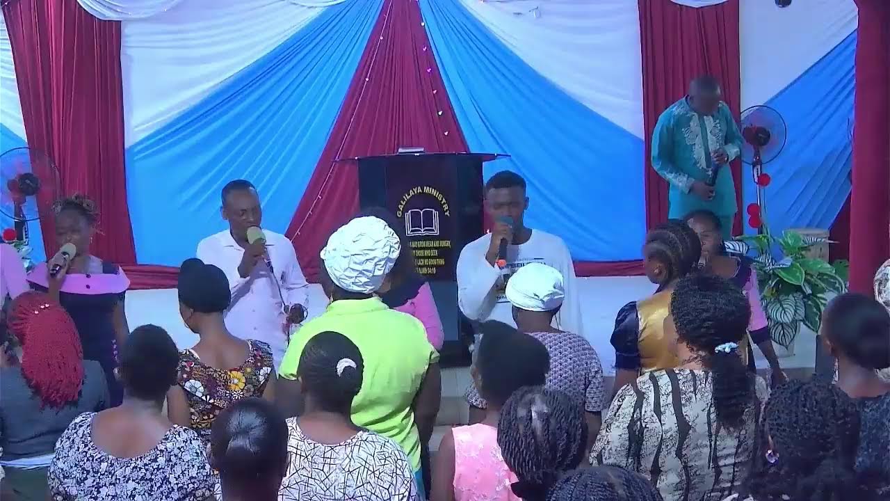 WE ARE GLAD YOU JOINED FOR THE MAIN  SERVICE -BISHOP ELIAS  MWABILI 21/02/2026