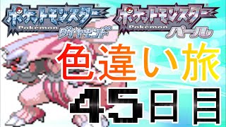 死んだら逃がす色違い旅～45日目～