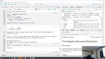 Bootstrapped Confidence Intervals in R