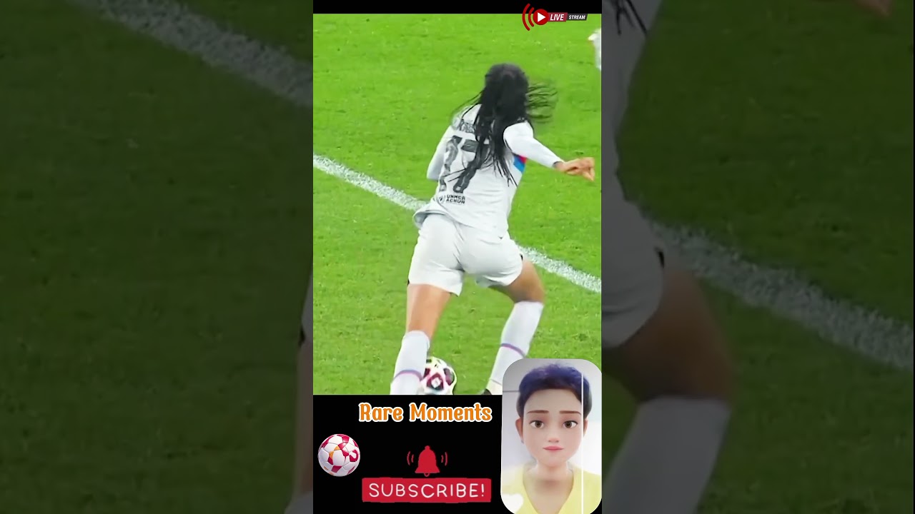 Unforgettable Skills and Goals | Women's Football's Magic 