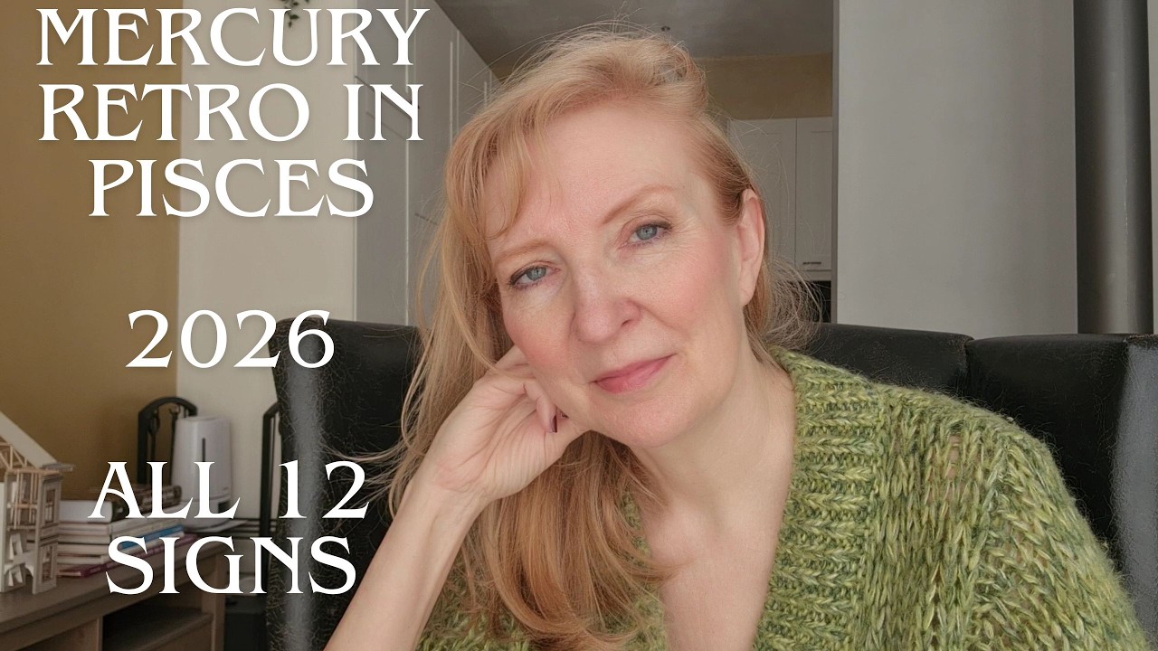 Mercury Retrograde in Pisces February /March 2026 ALL 12 SIGNS