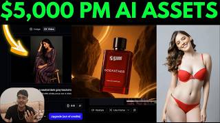 Earn $5,000/Month AI Video Assets Masterclass - Complete Guide to AI-Generated Product Commercials