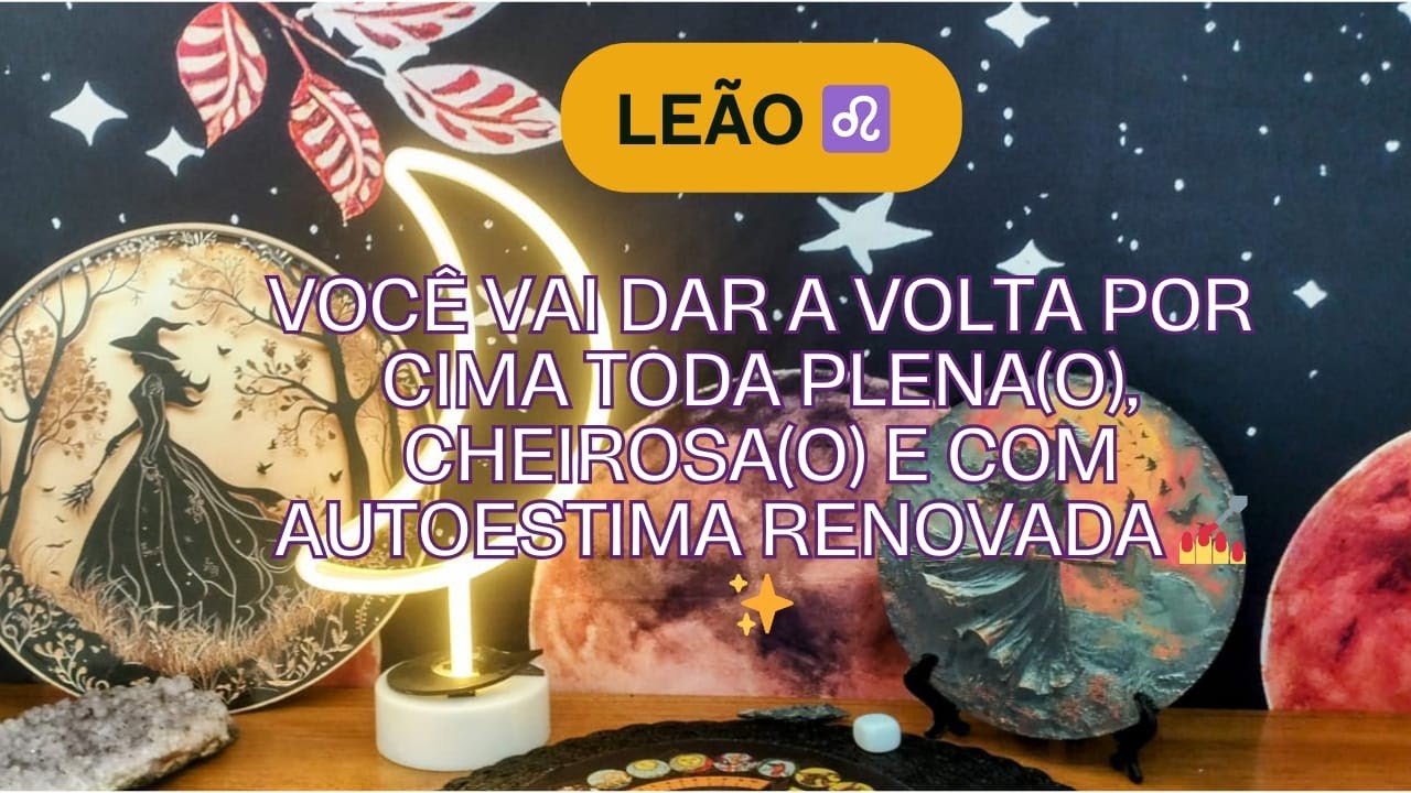 LEÃO ♌ Chega de Pessoas Escorregadias! Agora É Amor de Verdade! Você Não vai Ficar Sozinho(a)!... 