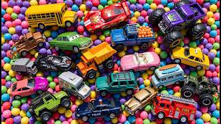 Toy Cars Giant Collection Box / Ultimate ASMR 🚗 screenshot 5