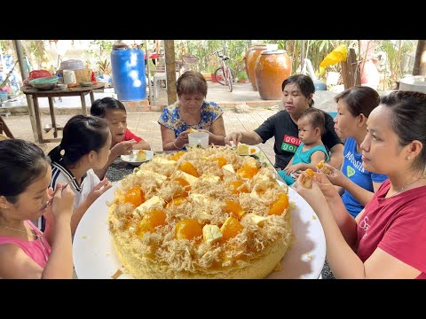 Video Làm Bánh Bông Lan Trứng Muối Thành Công Ngay Lần Đầu |... - youtube