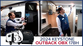 2024 Keystone Outback OBX 17BH Travel Trailer Walkthrough Tour by Colton RV & Marine 693 views 3 months ago 4 minutes, 43 seconds