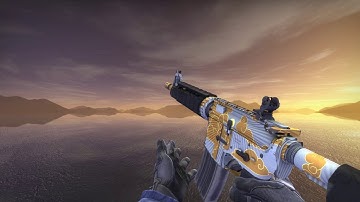 M4A4 Daybreak Showcase