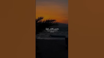 ✨اكتب شيء تؤجر عليه ❤✨#المنشاوي #القرآن #تلاوةخاشعة#غزة