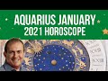 Aquarius January Horoscope 2021