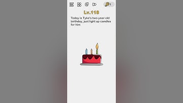 [ Brain Out ] Brain Out Level 118 Candle