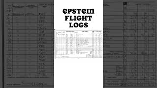 Trump Flew On Jeffrey Epstein's Plane: Here Are The Flight Logs