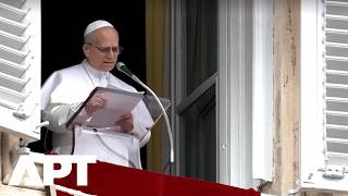 Famous Pope Leo Urges Ceasefire as US-Israel Iran War Enters Week 3, Condemns “Atrocious” Violence | APT Profile