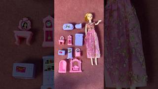 Barbie Fashion Girl ASMR video #barbie #relaxing #unboxing #satisfying #shorts