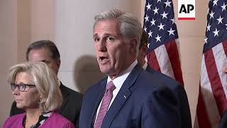 Kevin McCarthy selected to lead House GOP