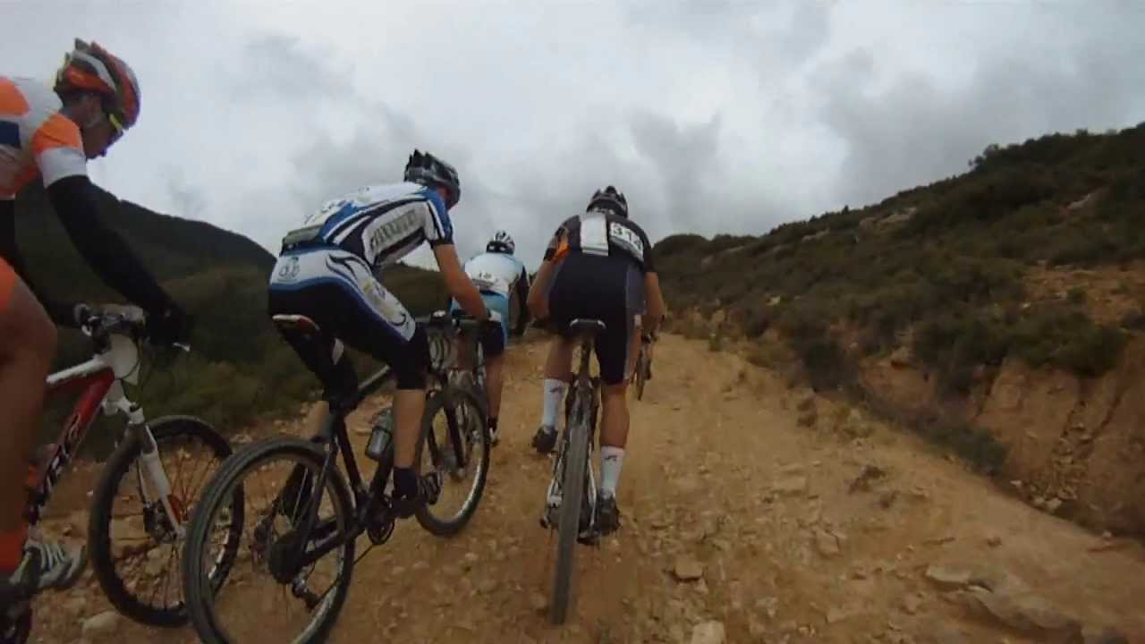 (HD) 1ª PARTE CIRCUITO DE MUNIAIN DE LA SOLANA (NAVARRA )  2010