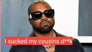 Kanye West Engaged In Uous Acts With His Cousin