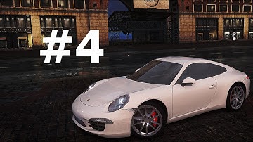 NFS Most Wanted 2012 beating MW #4 Rival, Lamborghini Aventador