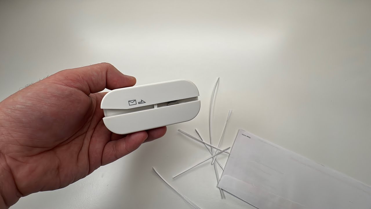 Аккумуляторный электрический нож для писем SYLCXX - нож для разрезания конвертов