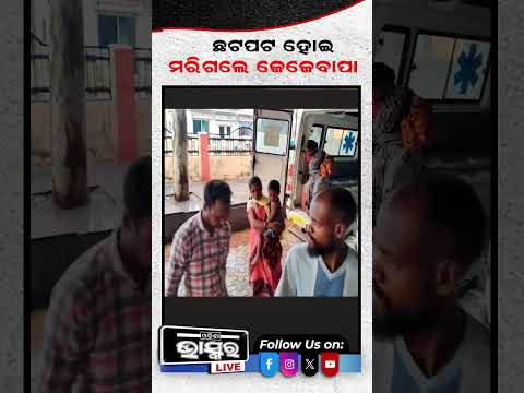 ନାତିକୁ ବଞ୍ଚାଇବାକୁ ଯାଇ ଚାଲିଗଲେ ଜେଜେବାପା #Sundargarh #grandfather #ShockingIncident
