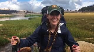 26 Miles Backpacking Mount Langley - Cottonwood Lakes Trail Via New Army Pass