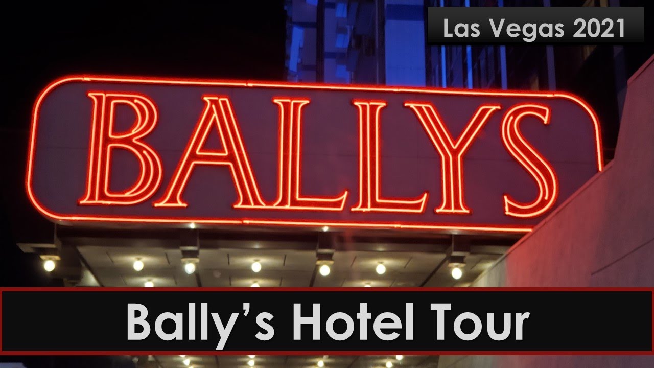 Bally's Hotel Las Vegas, Casino floor tour. 