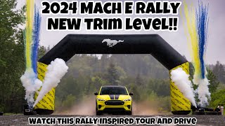 Mach E Rally;  What You Need to Know!