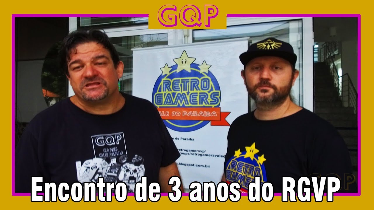 Games que Partiu - São José dos Campos/SP - Encontro de 3 anos do RGVP, exposição, MSX e Odyssey