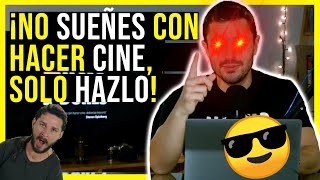 🔥 3 PASOS para HACER CINE ahora | CONSEJOS para CINEASTAS 🎬