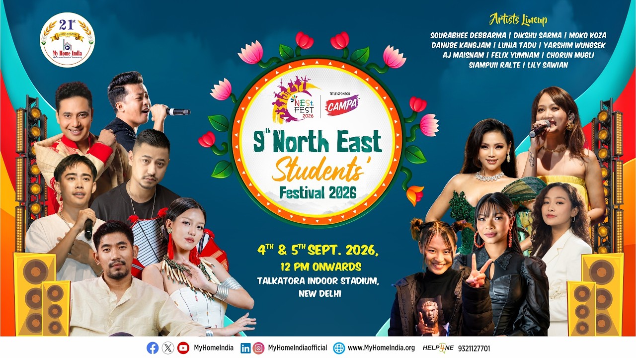 9th North East Student Festival 2026 Day -1