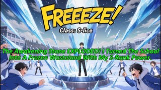 The Awakening Stone EXPLODED! I Turned The School Into A Frozen Wasteland With My S-Rank Power.