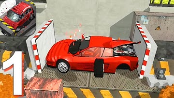 Car Crusher - Gameplay Walkthrough Part 1 Levels 1-20 (Android)