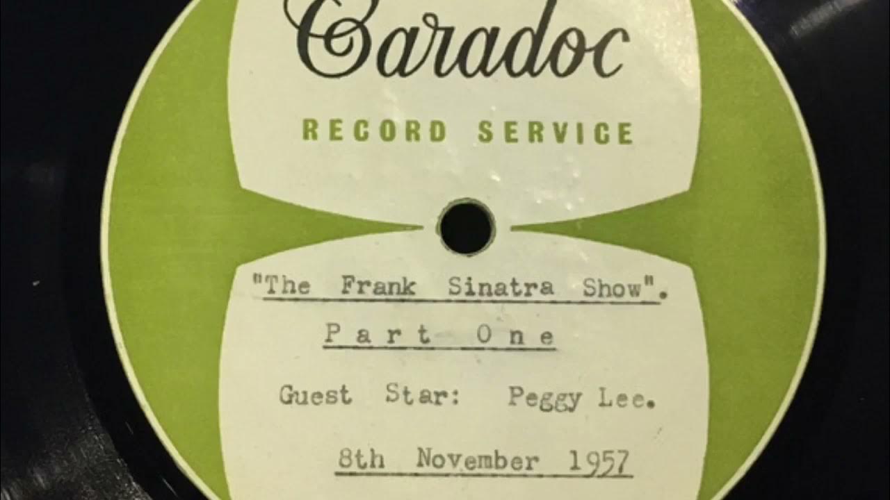 The Frank Sinatra Show - With Peggy Lee ( November 8th 1957) The Frank Sinatra Show - With Peggy Lee ( November 8th 1957)