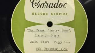 The Frank Sinatra Show - With Peggy Lee ( November 8th 1957)
