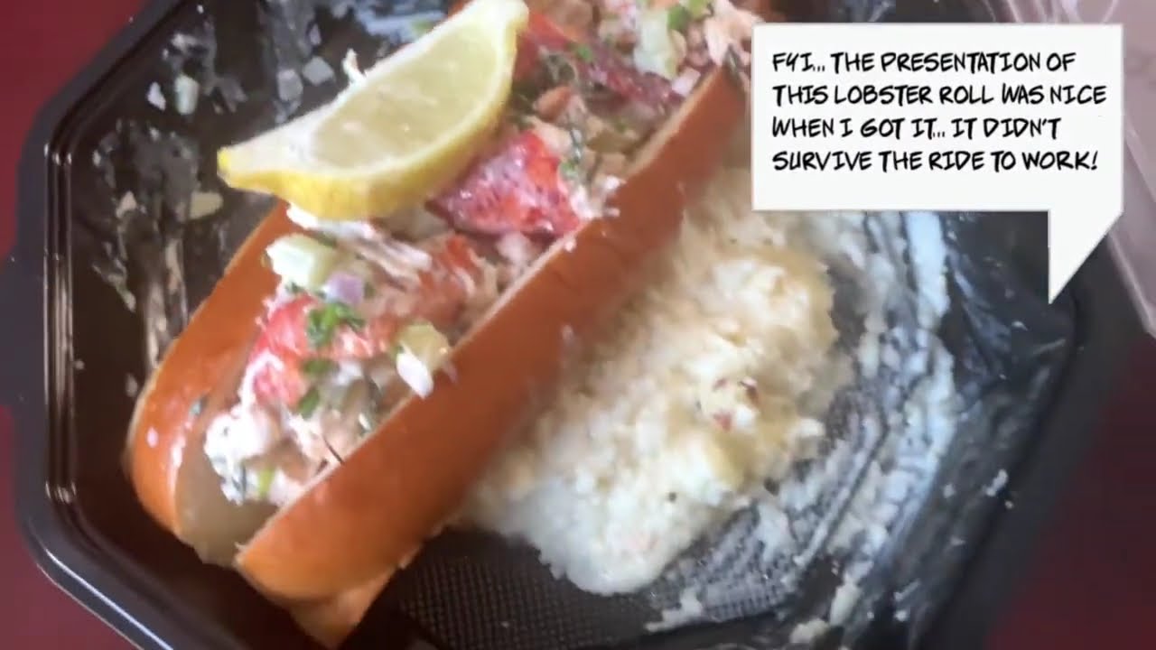 Best Lobster Roll in Jacksonville, Florida YouTube