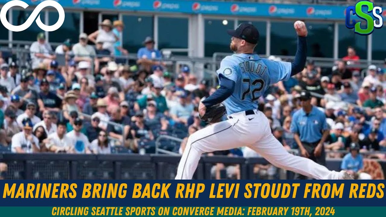 Seattle Mariners bring back Levi Stoudt, regaining some starting pitching depth in the org
