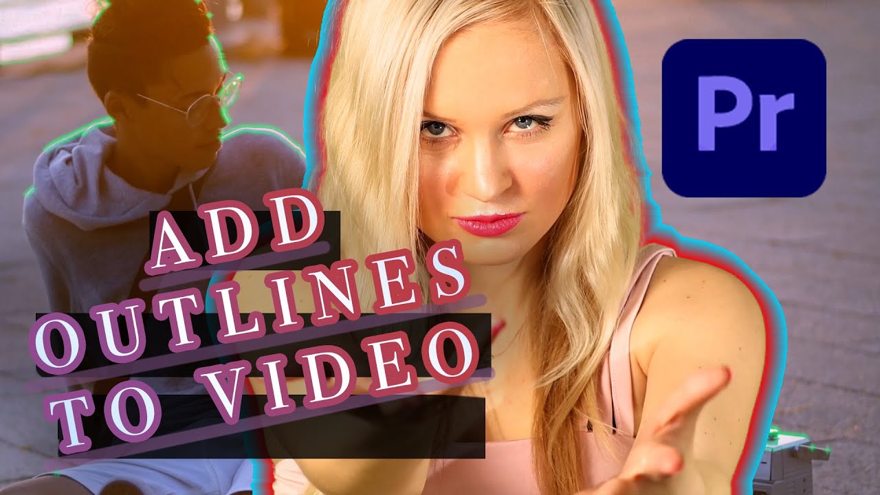 Alpha Glow Effect (Premiere Pro Tutorial)