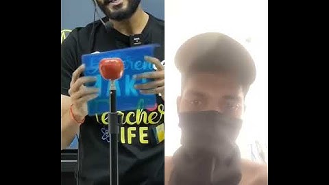 Can you hide an apple with two transparent sheets?#theoryofphysics #physicsfun #gwalior #anubhavsir