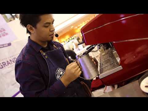 The Coffee Bean Brunei 2018 Barista Competition