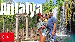 Perge Ancient City & Kurşunlu Waterfall Park (Antalya, Turkey) 🇹🇷 | The Traveling 3 Ep. 4 (3/4)