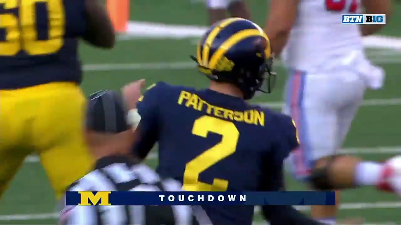 SMU at Michigan: Top 3 Plays of Third Quarter | Big Ten Football