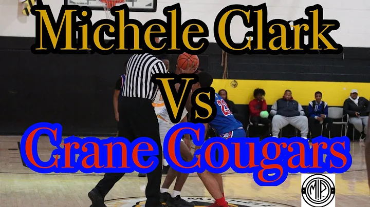 Michele Clark vs Crane 2223 Season #Bemajorsportsm...