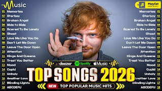 Billboard Hot 100 This Week💚Ed Sheeran, Adele, Billie Eilish, Charlie Puth, Selena Gomez, The Weeknd