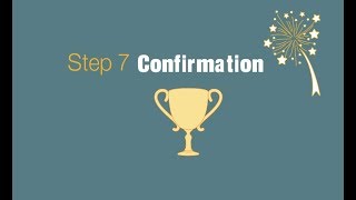 FAFSA Step 7: Confirmation 2018-19