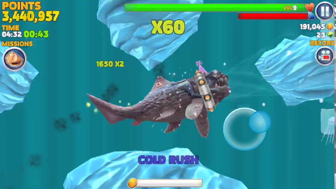 #bigbrother twitter Trials Frontier Shark + Big Daddy Gameplay Episode # 11 - Hungry Shark Evolution