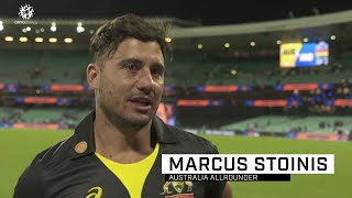 Not a whole lot between the two sides: Stoinis | Dettol T20I Series 2020