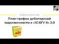 План-график дебиторской задолженности в «1С:БГУ 8» 2.0