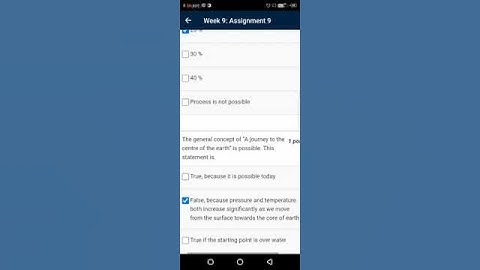 NON CONVENTIONAL ENERGY RESOURCES ASSIGNMENT 9 ANSWERS 2022
