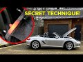Testing The Trick To Removing Porsche Boxster Exhaust Studs | Project 987 Pt.10